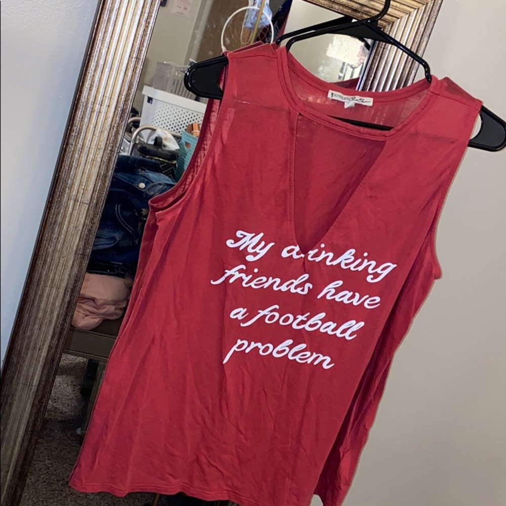 Red tank